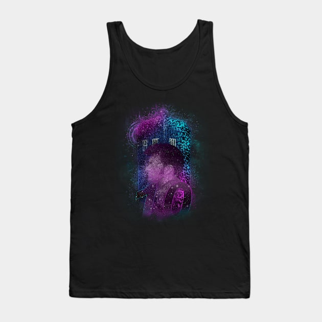 The Ten In Me Tank Top by MitchLudwig